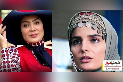 نگاهی به تیپ و  استایل زمستانی غزاله اکرمی و زهرا جهرمی بازیگران سریال سوجان