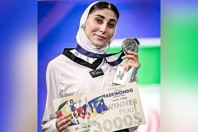 به مناسبت 16 آذر/ نگاهی به تیپ و استایل دانشجویی ناهید کیانی، قهرمان المپیکی تکواندو ایران