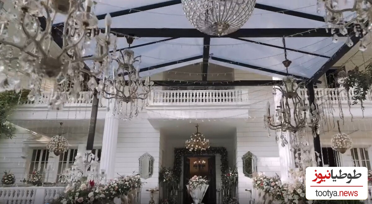 جشن عروسی مهران ضیغمی