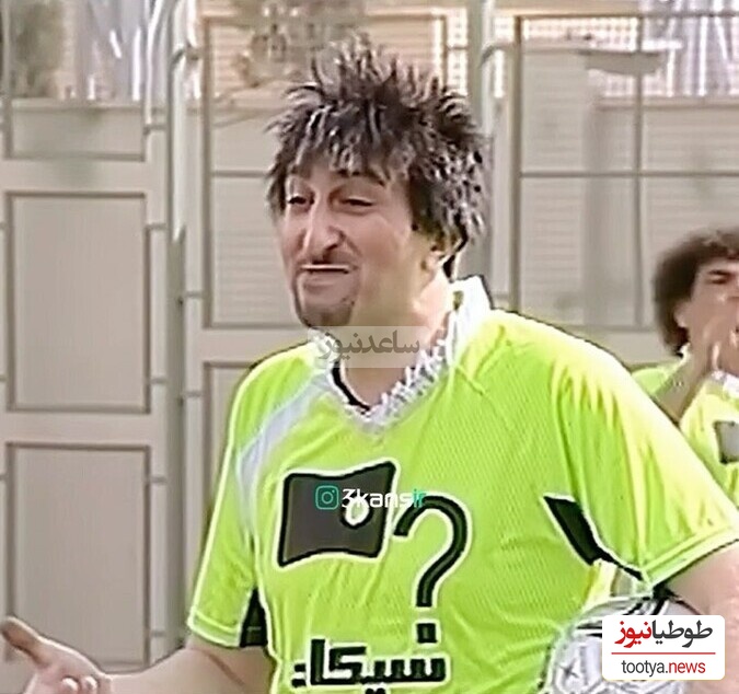 این پشت صحنه سریال "مرد دو هزار چهره" آخر خندهست، نبینی از دستت رفته+ ویدئو / تیپ یوسف صیادی سم خالصه😂