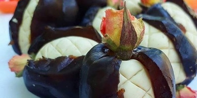 سفره افطارت را به اثر هنری تبدیل کن؛ ایده‌های خلاقانه برای تزئین خرما مخصوص خانمهای ایرانی+عکس