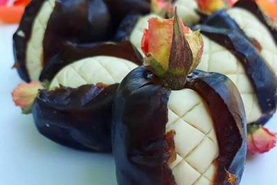 سفره افطارت را به اثر هنری تبدیل کن؛ ایده‌های خلاقانه برای تزئین خرما مخصوص خانمهای ایرانی+عکس