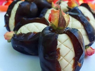 سفره افطارت را به اثر هنری تبدیل کن؛ ایده‌های خلاقانه برای تزئین خرما مخصوص خانمهای ایرانی+عکس