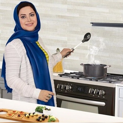 از لوستر، پرده و دیوارکوب‌های آینه تا مبلمان خوشرنگ در نگاهی به سلیقه کمند امیرسلیمانی برای چیدمان منزلش+ویدیو/ به خونه ایشون چند امتیاز میدین😍