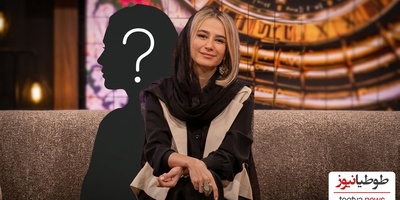 شباهت باورنکردنی الناز حبیبی به بازیگر مشهور هالیوودی/ مثل سیبی که از وسط نصف شده باشه+فیلم