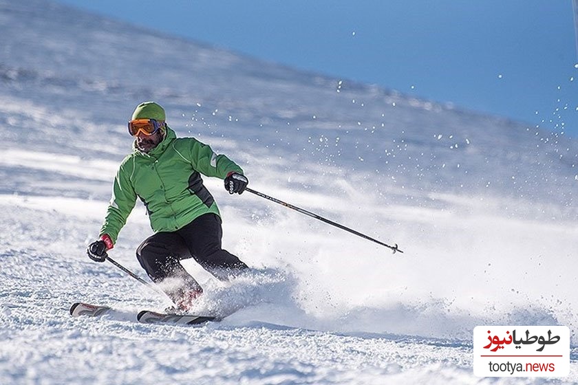 پیست اسکی سهند