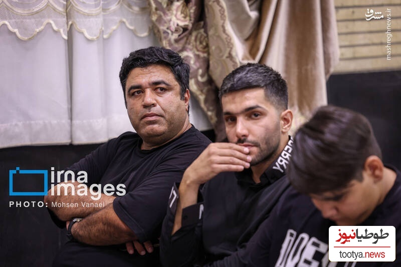 مراسم ختم شهید والا مقام علیرضا تنابنده