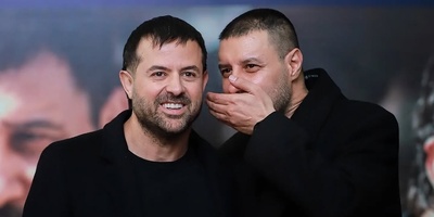 فیلم/ خبر خوش جواد عزتی جذابیت مراسم اکران سریال وحشی را دو چندان کرد/ حوصله کنید چون قراره...