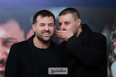 فیلم/ خبر خوش جواد عزتی جذابیت مراسم اکران سریال وحشی را دو چندان کرد/ حوصله کنید چون قراره...