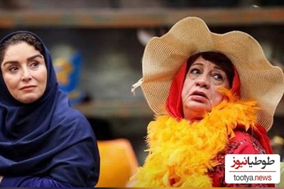 (ویدئو) سوگواری دیدنی نیکخواه در مراسم ختم ژاله صامتی / ناهید مسلمی چه شیونی میزنه !!