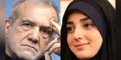 گفتگوی ستاره سادات قطبی با پزشکیان: درسته که  من به شما رای ندادم ولی گفتم ان‌شالله با اومدن شما وضع مملکت گل و بلبل میشه!؛ شما رو قسم میدم به...+ویدیو