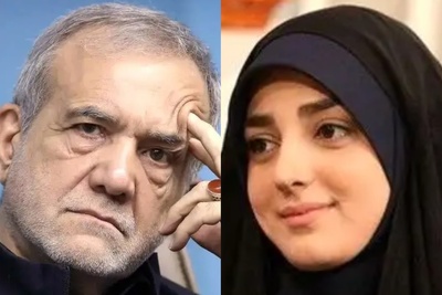 گفتگوی ستاره سادات قطبی با پزشکیان: درسته که  من به شما رای ندادم ولی گفتم ان‌شالله با اومدن شما وضع مملکت گل و بلبل میشه!؛ شما رو قسم میدم به...+ویدیو