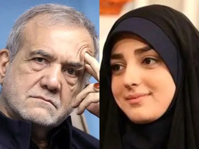 گفتگوی ستاره سادات قطبی با پزشکیان: درسته که  من به شما رای ندادم ولی گفتم ان‌شالله با اومدن شما وضع مملکت گل و بلبل میشه!؛ شما رو قسم میدم به...+ویدیو