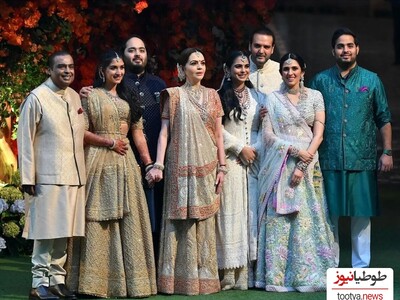 تصاویر شگفت‌انگیزی از لباس عروس ثروتمندترین عروس دنیا در هند+جواهران گران قیمت عروس خانوم/ طاووس ها دور وبر عروس خانوم/شمع آرایی جذاب +خالکوبی های عروس