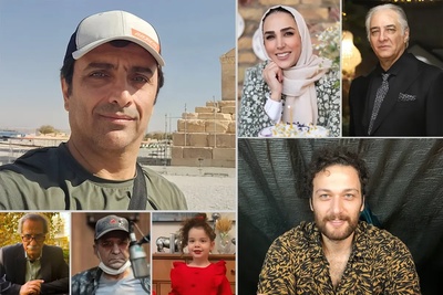 سلفی‌های عاشقانه بازیگران در پشت صحنه زندگی؛ نگاهی به تصاویر بازیگران  سریال ساهره در کنار شریک زندگی‌شان +عکس