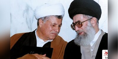 (عکس) دورهمی ساده و بی‌آلایش رهبر معظم انقلاب و مرحوم هاشمی رفسنجانی / ساده زیستی به معنای واقعی