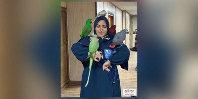 المیرا شریفی مقدم هم رفت تو کار مدلینگ/ عجب لباس های زیبایی با طرح اصیل ایرانی
