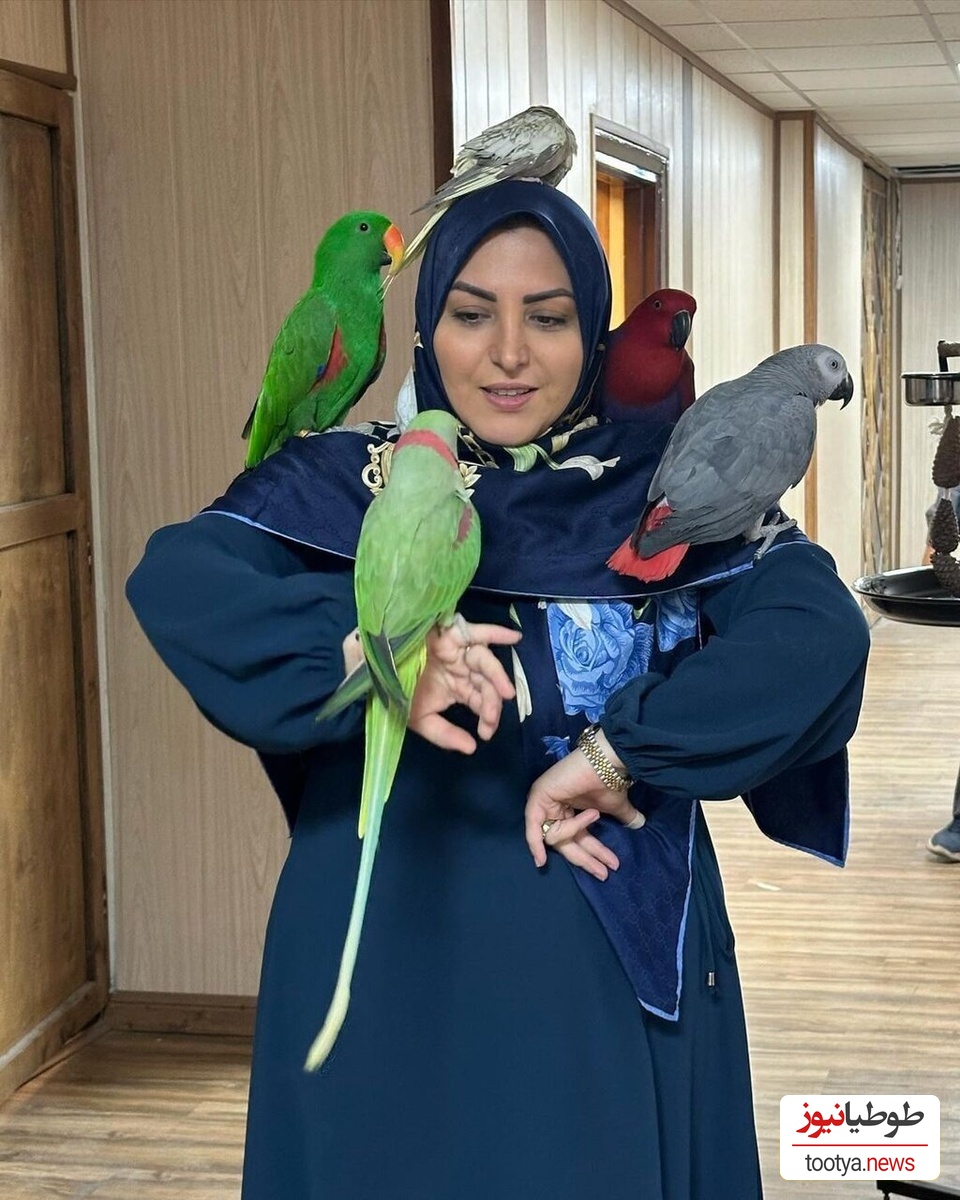 المیرا شریفی مقدم هم رفت تو کار مدلینگ/ عجب لباس های زیبایی با طرح اصیل ایرانی