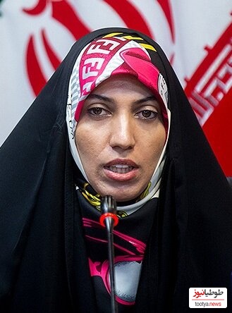 حلقه ازدواج خبرساز آمنهسادات ذبیحپور در دیدار با شهید رئیسی+عکس