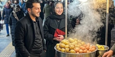 قرار عاشقانه ارسلان قاسمی و لیدا اولیایی همه را غافلگیر کرد؛ خبری از تجملات نبود، فقط سیب‌زمینی و تخم‌مرغ برای تلافی!
