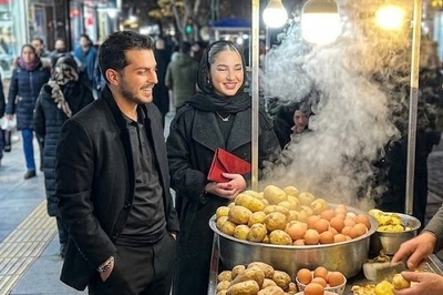 قرار عاشقانه ارسلان قاسمی و لیدا اولیایی همه را غافلگیر کرد؛ خبری از تجملات نبود، فقط سیب‌زمینی و تخم‌مرغ برای تلافی!