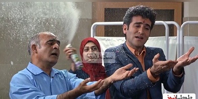 سکانس هندی بازی حبیب سریال "لیسانسه‌ها" خودش یه سریاله؛ فقط اونجایی که مازی ادای مهاجر رو در میاره😂😂 + ویدئو