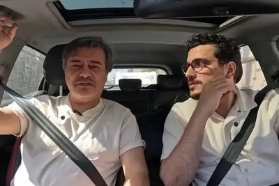 جنجال بزرگ در فضای مجازی؛ شوخی بی‌پرده قیاسی با مراسم تشییع محمدرضا شجریان که همه را شوکه کرد!+ویدیو