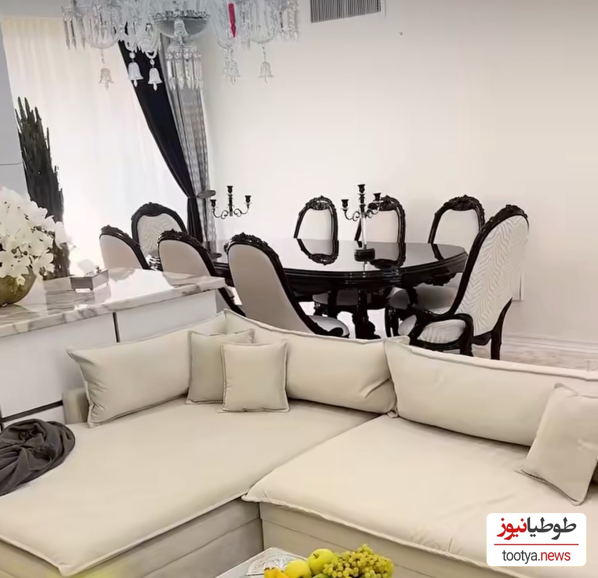 چیدمان منزل سوسن پرور