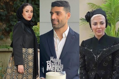 نگاهی به مهمانان سلبرتی جشن تولد مهدی طارمی؛ بهاره افشاری، امیرحسین آرمان، سحر قریشی، لیلا اوتادی و...+ویدیو/ مبارکا باشه