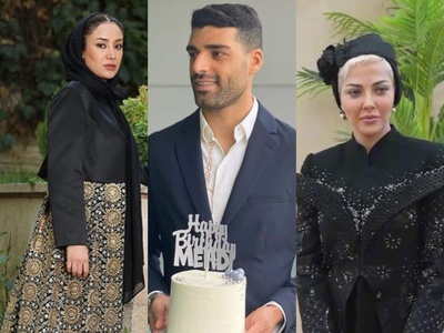 نگاهی به مهمانان سلبرتی جشن تولد مهدی طارمی؛ بهاره افشاری، امیرحسین آرمان، سحر قریشی، لیلا اوتادی و...+ویدیو/ مبارکا باشه
