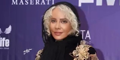 سلام نظامی شراره رخام به نیروهای مدافع در تجمعات مردمی میدان ولیعصر+فیلم