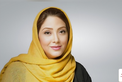 قایقرانی مریم سلطانی با خط چشم و میکاپ غلیظ در هوای سرد