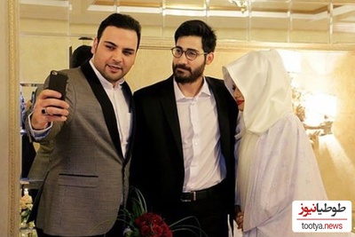 روایت احسان علیخانی از یک اشتباه عجیب در ماه‌ عسل؛ عاقد به اشتباه عروس را به عقد پدر داماد درآورده بود😱+ویدیو