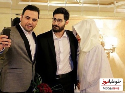 روایت احسان علیخانی از یک اشتباه عجیب در ماه‌ عسل؛ عاقد به اشتباه عروس را به عقد پدر داماد درآورده بود😱+ویدیو