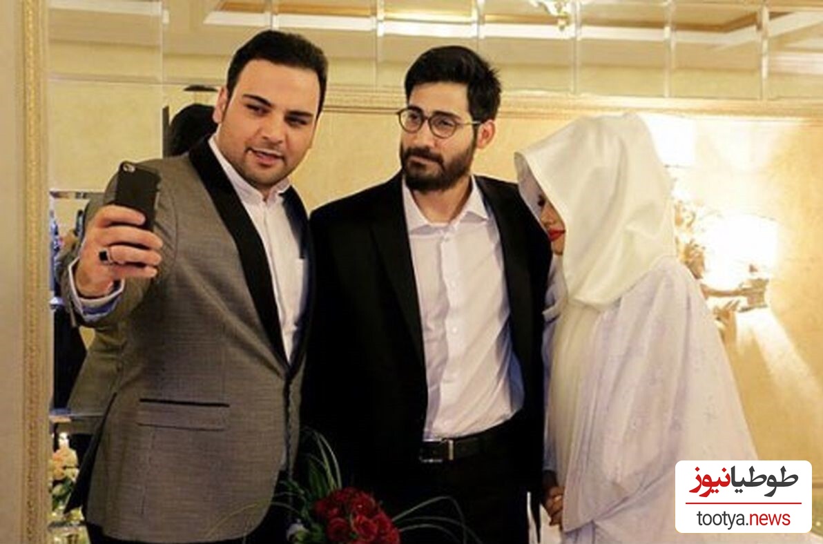 روایت احسان علیخانی از یک اشتباه عجیب در ماه عسل؛ عاقد به اشتباه عروس را به عقد پدر داماد درآورده بود😱+ویدیو