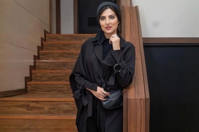 دکوراسیون اشرافی به سلیقه خانم بازیگر؛ از ناهارخوری سلطنتی تا بازی نور و رنگ در پذیرایی مدرن هلیا امامی+ویدیو/ نورگیرش حرف نداره👌