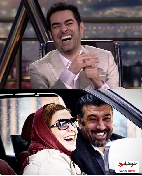 شهاب حسینی؛ من وقتی حالم گرفته بود میگفتم اون فیلم قهقهه‌های علی انصاریان رو پلی کنید من ببینم😄/ + ویدیوی پربازدید از خنده‌های علی انصاریان