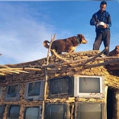 نگاهی به 14 ساختمان سه بعدی و وارونه شگفت انگیز که گمان می رود به دست فضایی ها ساخته شده باشند نه کارگر و اوستای بنا!+عکس