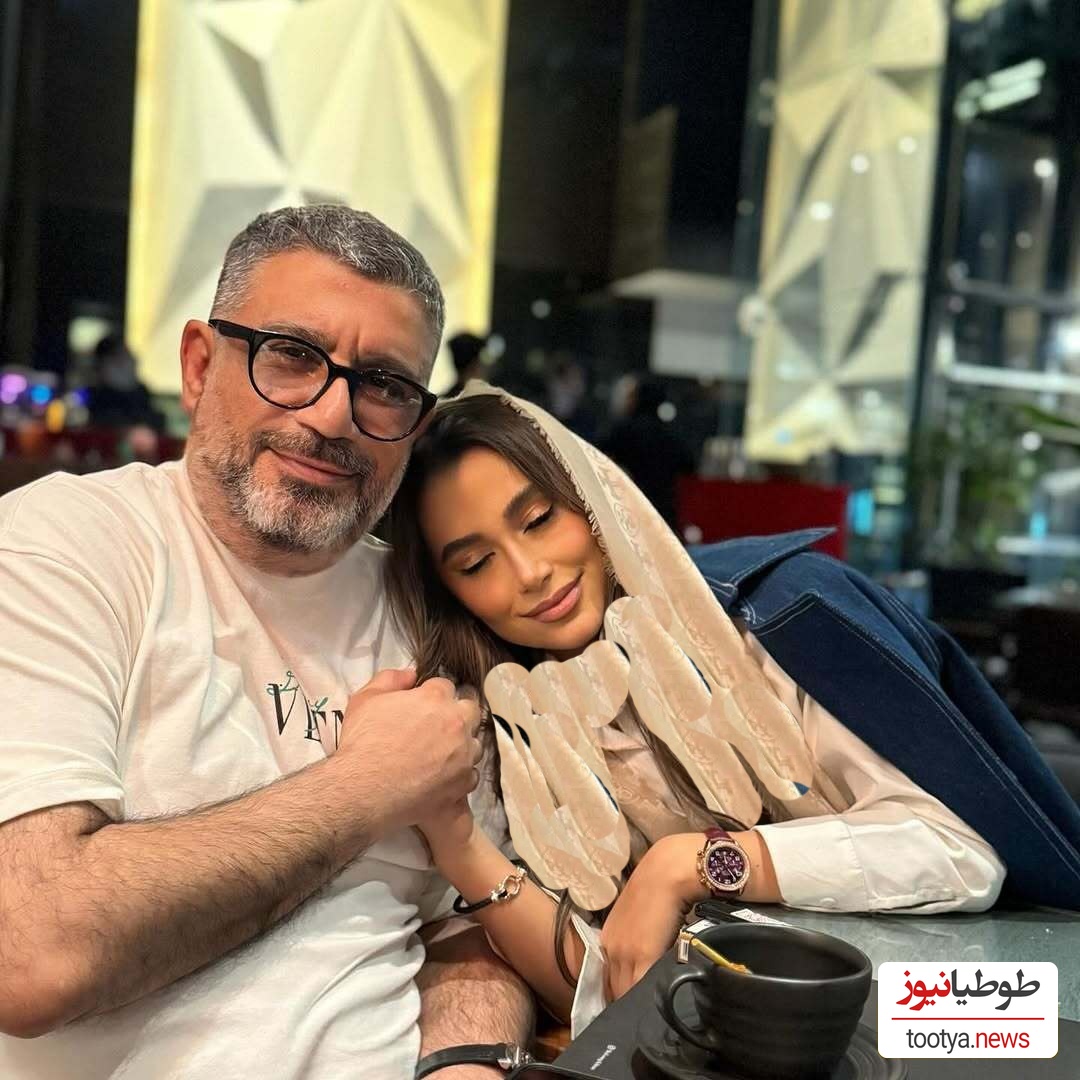 رونمایی از همسر جوان و کم سن و سال رضا رشیدپور؛ ماشالله بهش نمیخوره دختر به این بزرگی داشته باشه👌+عکس