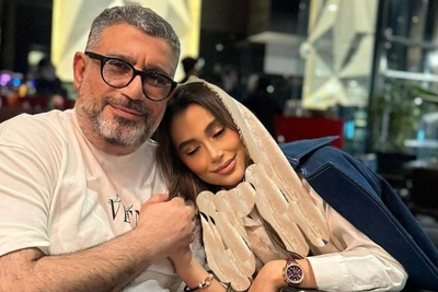 رونمایی از همسر جوان و کم سن و سال رضا رشیدپور؛ ماشالله بهش نمیخوره دختر به این بزرگی داشته باشه👌+عکس