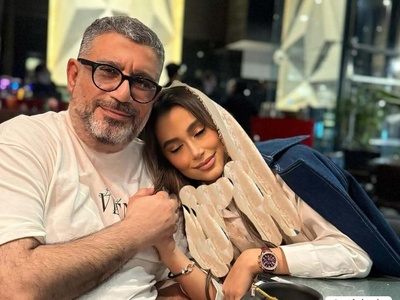 رونمایی از همسر جوان و کم سن و سال رضا رشیدپور؛ ماشالله بهش نمیخوره دختر به این بزرگی داشته باشه👌+عکس