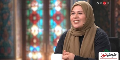 گیتی قاسمی: موقعِ ظرف شستن هم رجز حاج مهدی رسولی گوش می‌دهم! محسن چاوشی مو به تن آدم سیخ میکنه+فیلم
