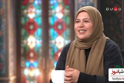 گیتی قاسمی: موقعِ ظرف شستن هم رجز حاج مهدی رسولی گوش می‌دهم! محسن چاوشی مو به تن آدم سیخ میکنه+فیلم