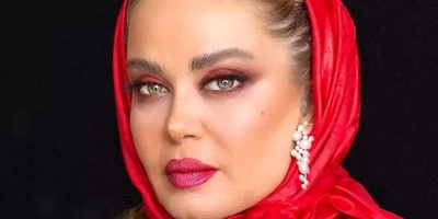 استایل رنگین کمانی بهاره رهنما که هیچ مناسب سن و سالش نیست!😬