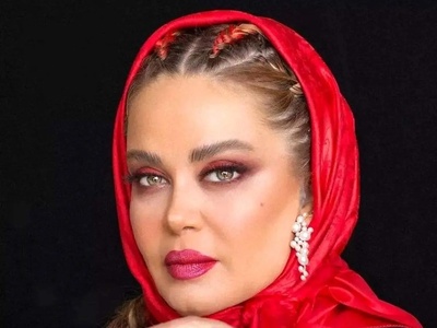 استایل رنگین کمانی بهاره رهنما که هیچ مناسب سن و سالش نیست!😬