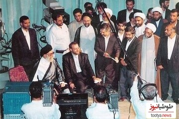 کارخانه استعدادسازی علی لاریجانی؛ یادی کنیم از دورانی که شهید لاریجانی سکوی موفقیت مهران مدیری، رضا عطاران، مهران غفوریان، اصغر فرهادی، ابراهیم حاتمی کیا و رفقا شد