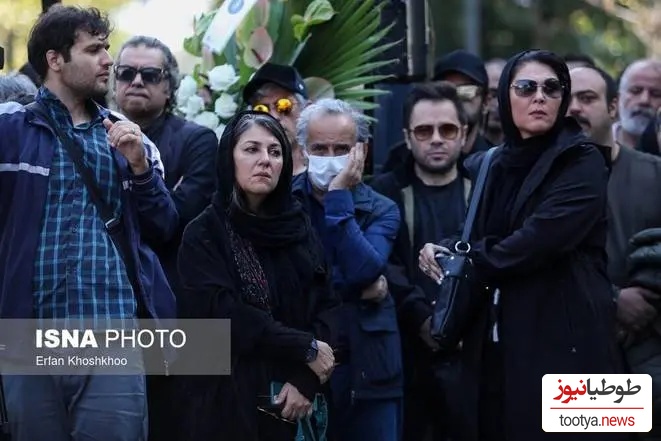 مراسم تشییع آتیلا پسیانی