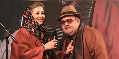 (ویدئو) شوخی جالب اکبر عبدی با همسرش؛ کسی به من زن نمیداد مگه اینکه آشنا باشه / ولی جا داشت ششمی رو هم داشته باشم😂