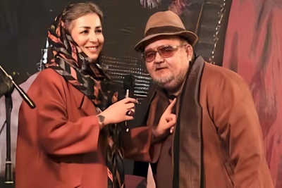 (ویدئو) شوخی جالب اکبر عبدی با همسرش؛ کسی به من زن نمیداد مگه اینکه آشنا باشه / ولی جا داشت ششمی رو هم داشته باشم😂