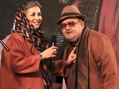 (ویدئو) شوخی جالب اکبر عبدی با همسرش؛ کسی به من زن نمیداد مگه اینکه آشنا باشه / ولی جا داشت ششمی رو هم داشته باشم😂